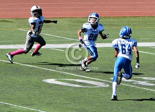 Norco vs Chino Hills 10 1 2016