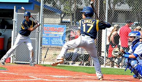 NHS vs Yucaipa Thunderbirds 3 19 2016  Game 1