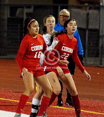 NHS at Corona Panthers -- 1 22 2020
