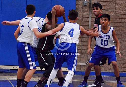 NHS Frosh vs Corona Centennial 1 27 2016