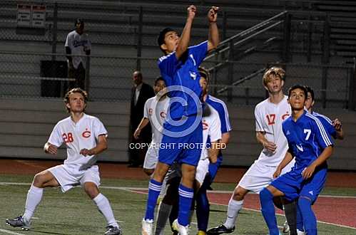 NHS at Corona Panthers  1 15 2015