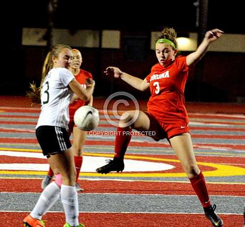 CHS Girls Soccer vs Banning -- 1 6 2020