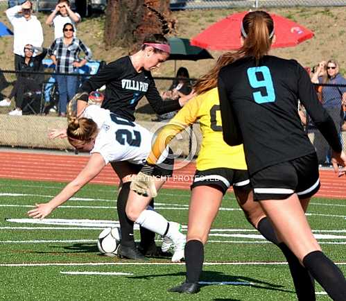 Corona Santiago Sharks at Villa Park Spartans -- CIF Quarter-Final 2 19 2020