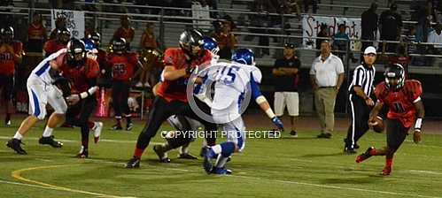 NHS at Etiwanda Eagles 9 13 2013