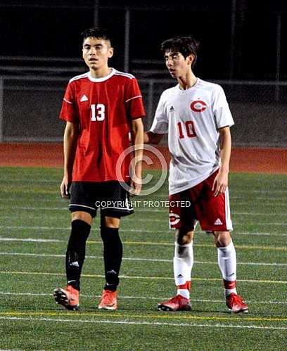 CHS Boys Soccer at Tustin Tillers -- 12 13 2019