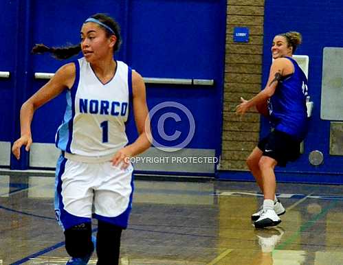 Norco Girls Basketball Hall of Fame Night 11 21 2015