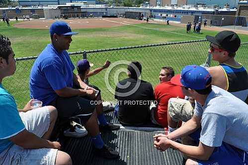 NHS CIF vs Etiwanda Eagles 05/22/2012