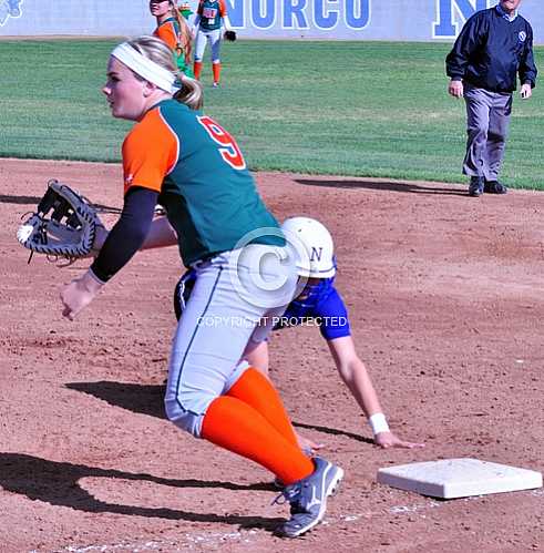 NHS Cougars vs Riverside Poly Bears 4/11/2012