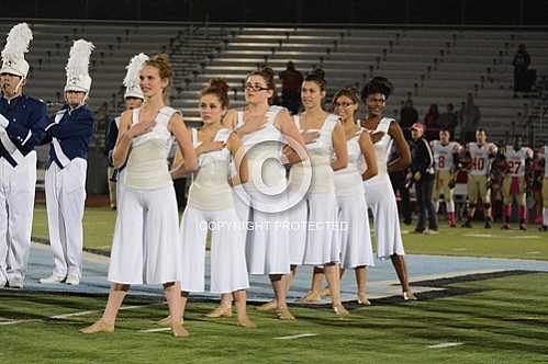 NHS Blue Diamond Brigade during Corona game 10 25 2013