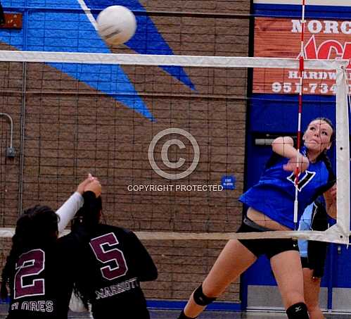 NHS vs West Valley Mustangs 9 16 2014