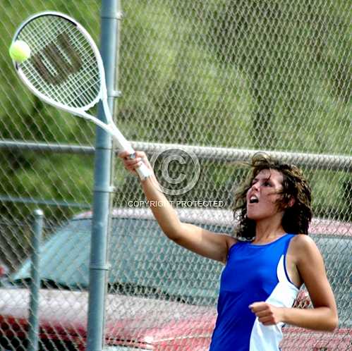 NHS Girls Tennis 9 10 2012