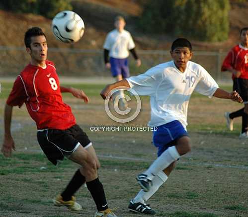 NHS vs Riverside's Norte Vista Braves Dec 2007