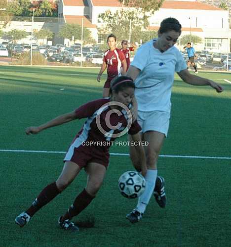 Norco College vs Chapman 11 6 2012