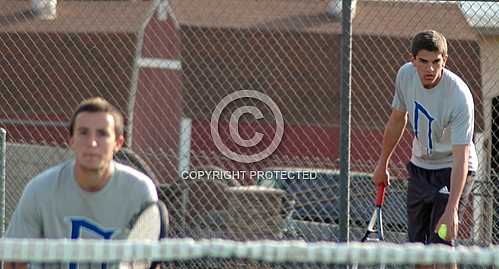NHS Tennis 3 5 2010