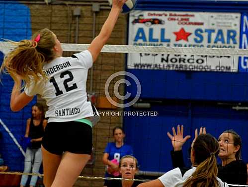 NHS vs Santiago Sharks 10 26 2015