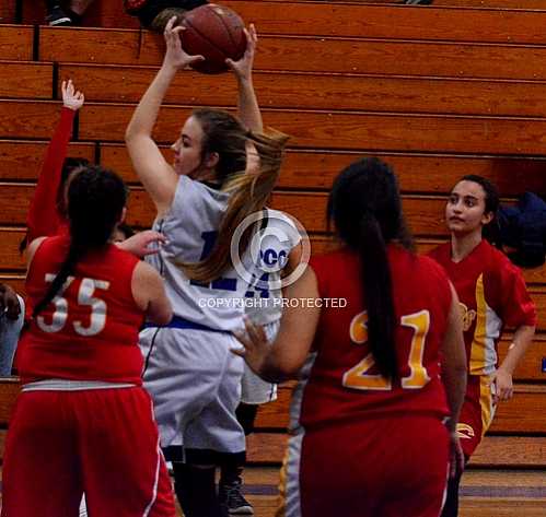 NHS JV vs Corona Panthers JV 2 3 2016