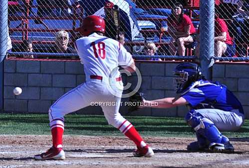 NHS Cougars vs Corona High School Pantehrs 4/16/2012