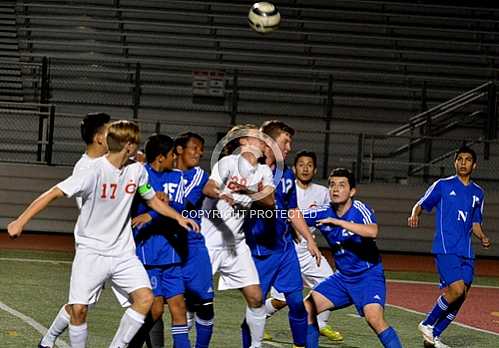 NHS at Corona Panthers  1 15 2015