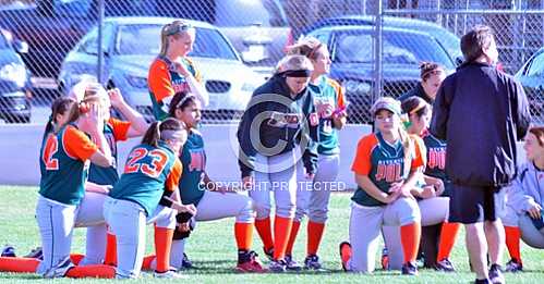 NHS Cougars vs Riverside Poly Bears 4/11/2012