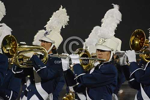 NHS Blue Diamond Brigade during Corona game 10 25 2013