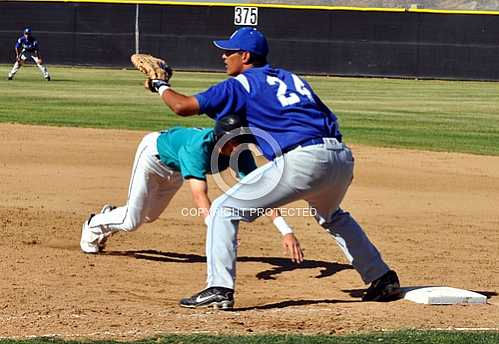 NHS Cougars vs Corona Santigo High School Sharks