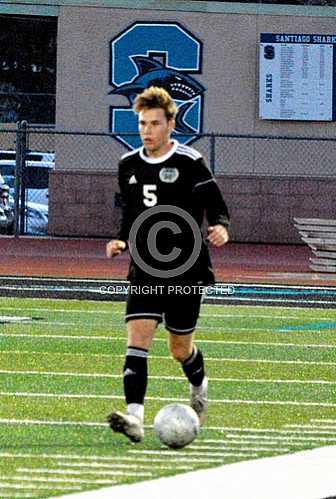 Corona Santiago Sharks vs Irvine Northwood Timberwolves CIF Boys Soccer Playoffs 2 12 2020