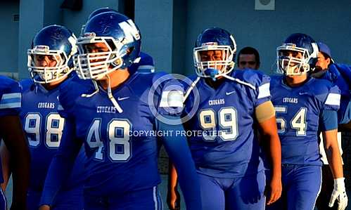 NHS vs Mission Viejo Diablos 9 19 2014