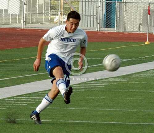 NHS Cougars vs Etiwanda Eagles 11/29/2012