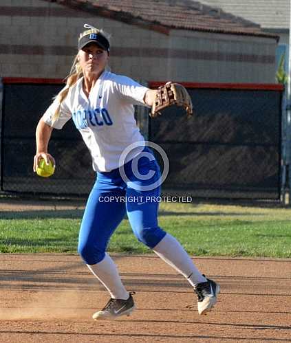 2018 Game 14:  NHS at Eleanor Roosevelt Mustangs -- 4 20 2018