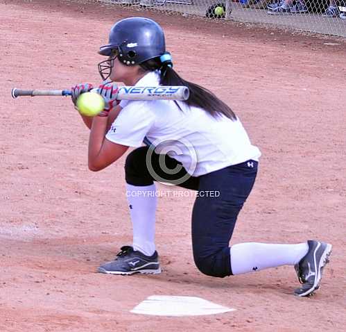 NHS Cougars vs Corona's Santiago Sharks 4/25/2012