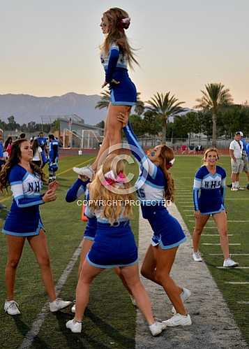 NHS Cheer  Homecoming 2014