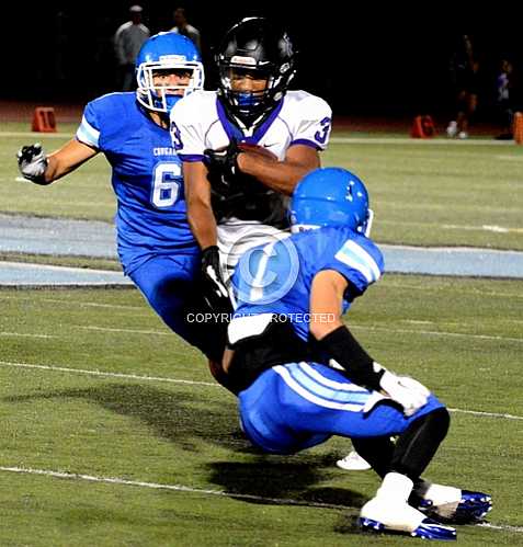 NHS vs Rancho Cucamonga Cougars HOF Night 9 4 2015