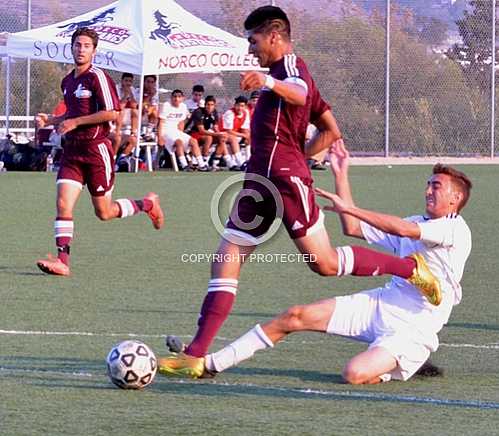 Norco College vs Citrus College 9 12 2014