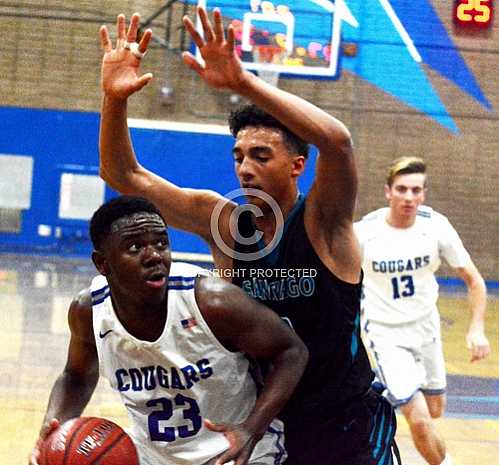 NHS vs Corona Santiago Sharks -- 12 20 2018