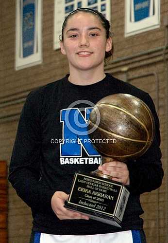 NHS 2012 Girls Basketball Hall of Fame Night