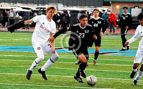 Corona Santiago vs Redlands East Valley -- CIF Semi-Final 2 22 2020