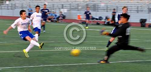 NHS JV vs Redlands High School 11 25 2014