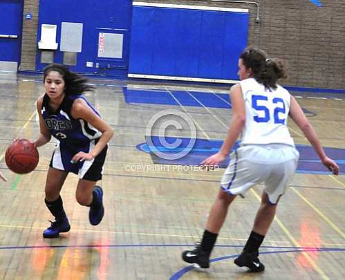 NHS vs Agoura Chargers