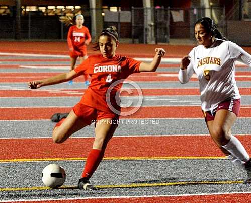 CHS Girls Soccer vs Ontario Jaguars - 12 16 2019