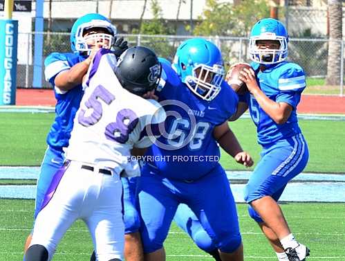 NHS JVs vs Rancho Cucamonga JVs 9 1 2016