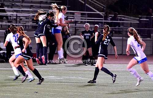 NHS vs Santiago Sharks  1 22 2016