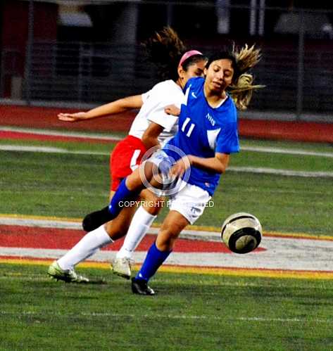 NHS JV at Corona Panthers JV  1 10 2018