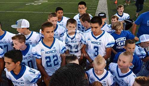 NHS vs Desert Ridge Jaguars, Arizona  8 26 2016