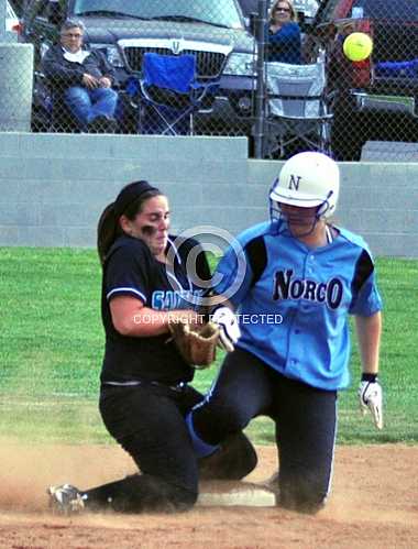 NHS Cougars vs Corona Santiago Sharks 3/16/2012