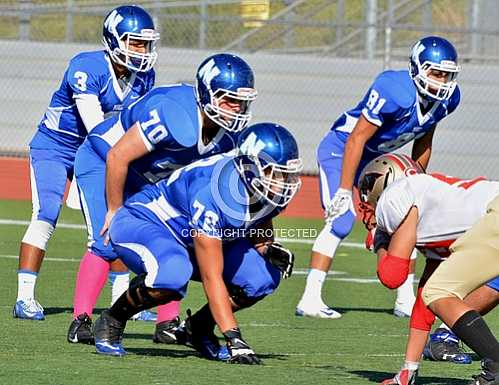 NHS JV vs Corona Panthers JV 10 16 2014
