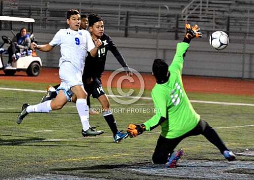NHS vs Xavier Prep 1 9 2017