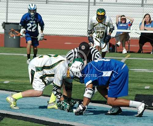 NHS vs Edison Chargers 4 27 2013