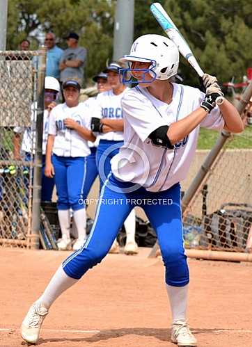 NHS vs La Habra Kennedy -- 2016 Michelle Carew Tournament 4 6 2016