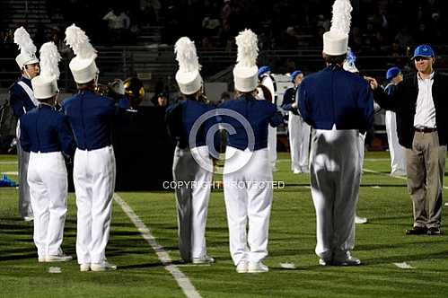 NHS Blue Diamond Brigade Vista Murrieta game 11 29 2013
