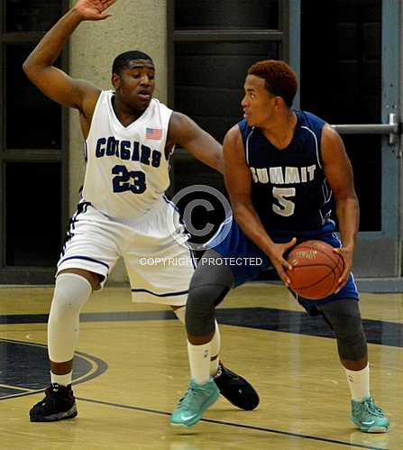 NHS vs Fontana Summit at Jurupa Valley Tournament 12 4 14